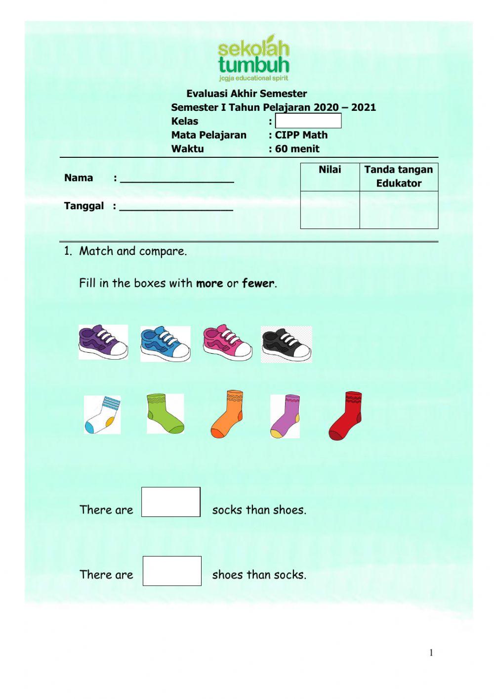 EAS-CIPP Math-LA-1-Tipe A