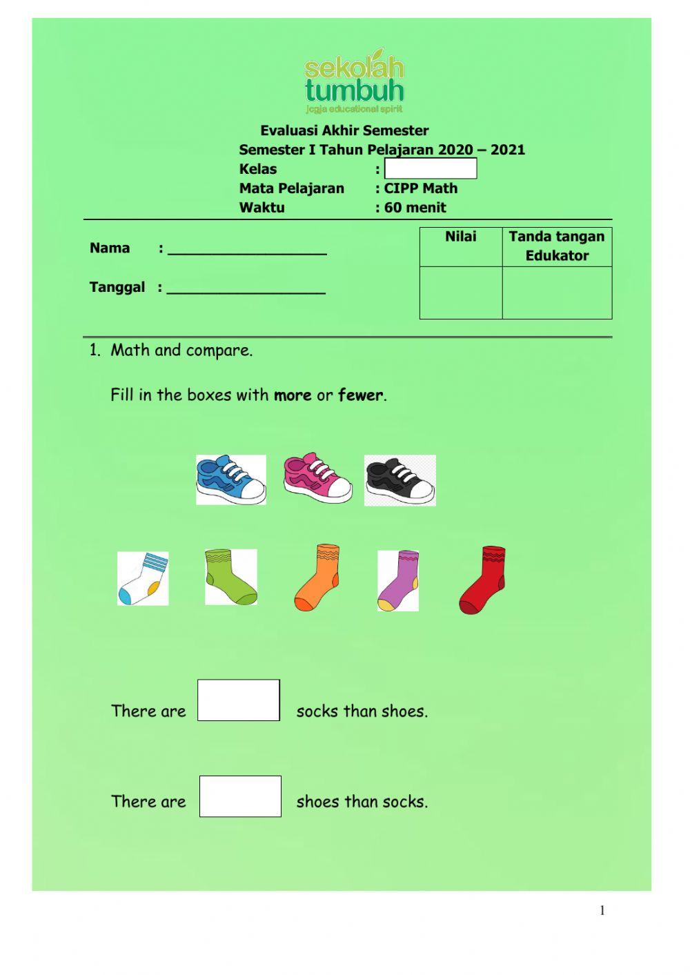 EAS-CIPP Math-LA-1-Tipe B