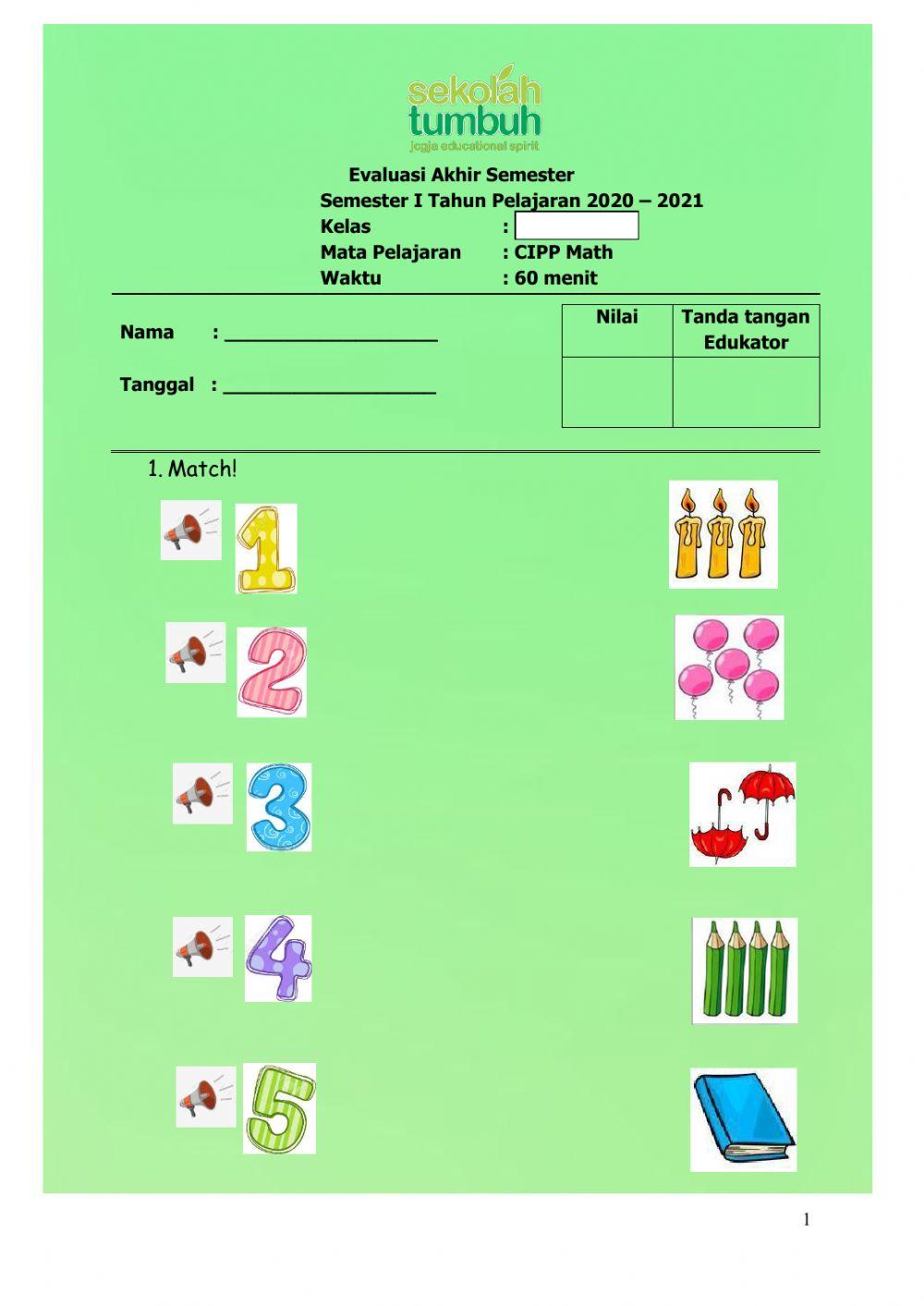EAS-CIPP Math-LA-1-Tipe C