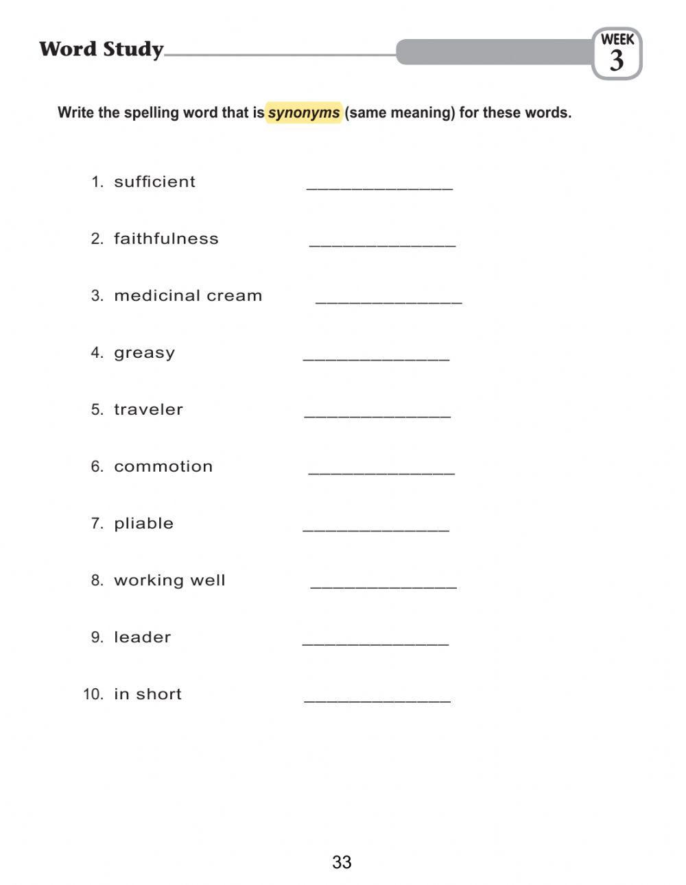 Q2 Spelling L3 p.33 B Q2 Spelling L3 p.33 B