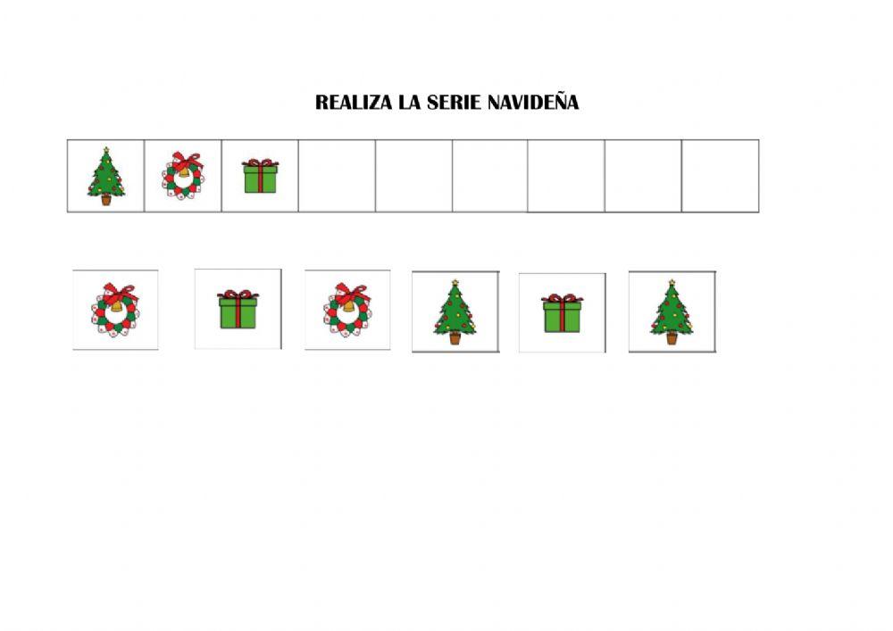 Serie navideña 3 elementos