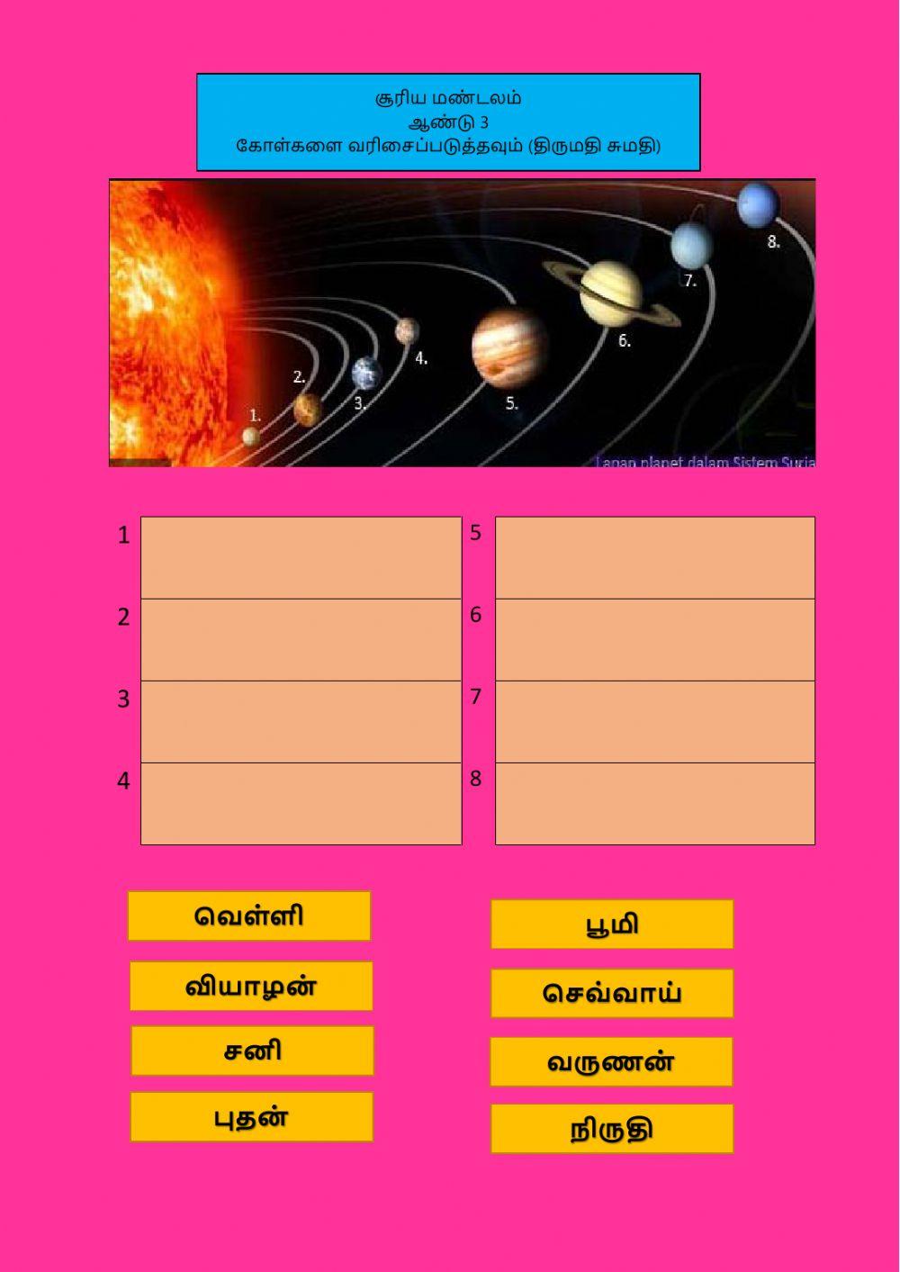 கோள்கள்