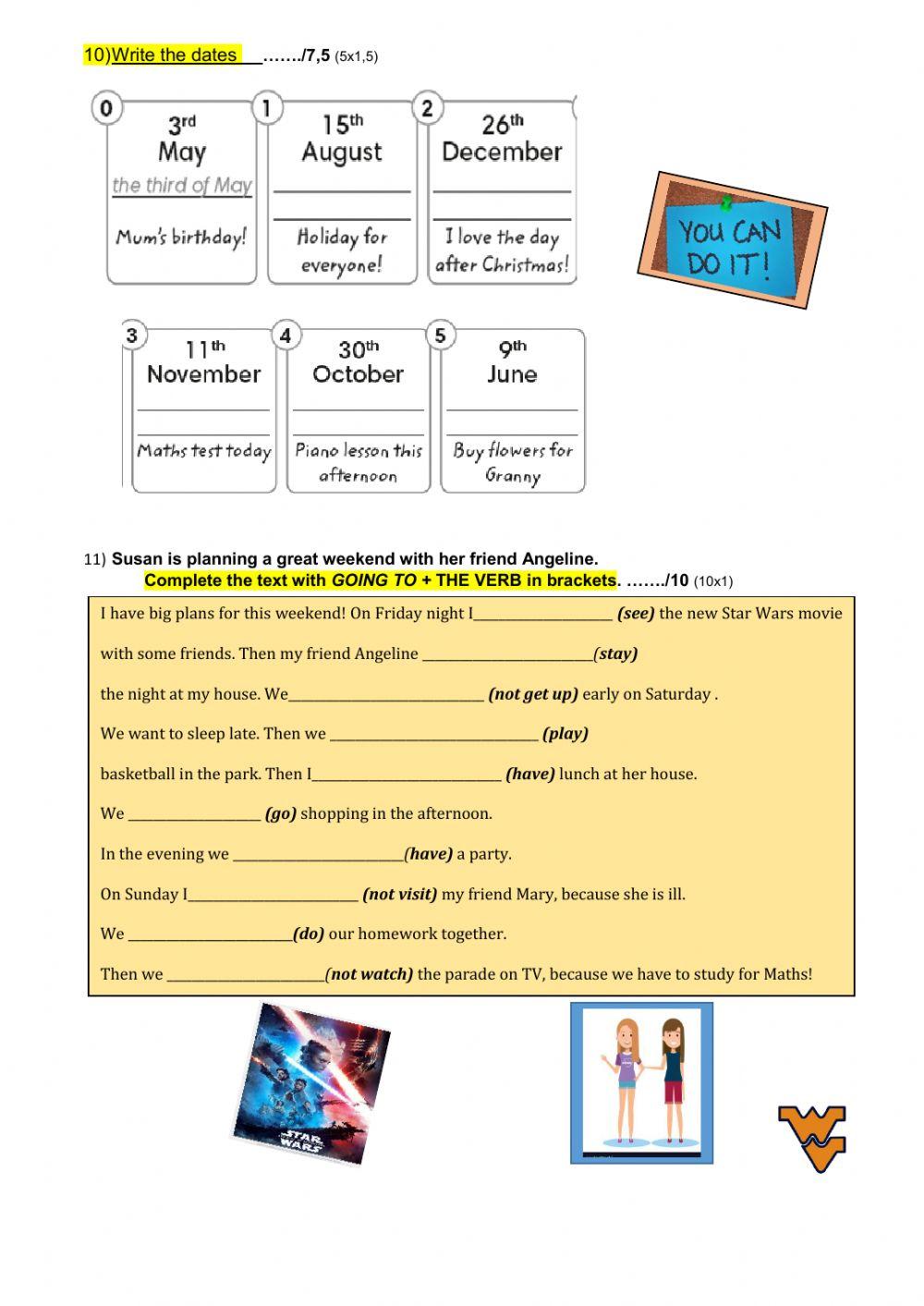 Seniors ii final exam
