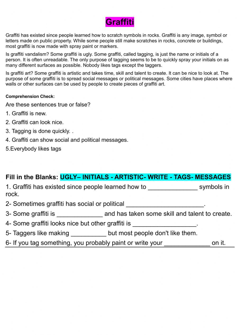 Tercer parcial ingles