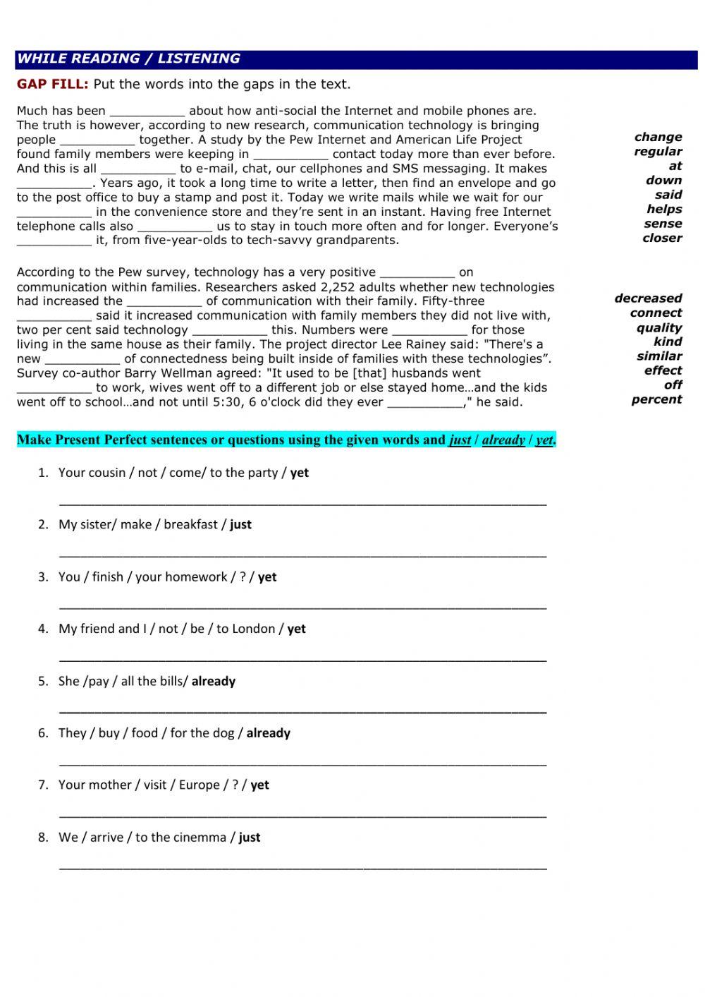 Tercer parcial ingles