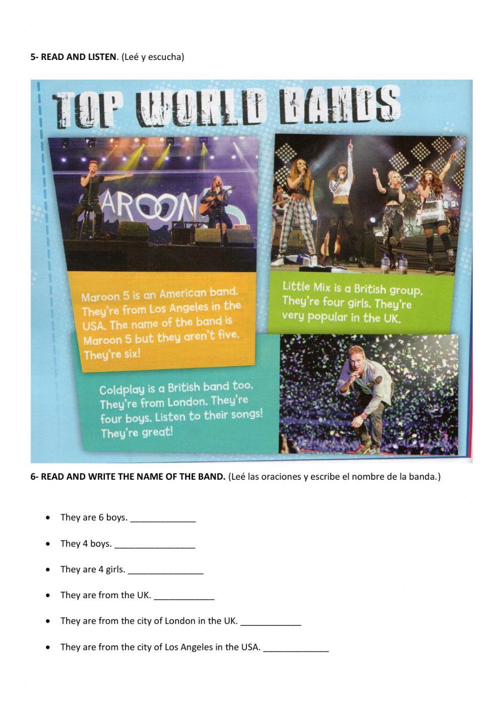 Lengua Extranjera Inglés