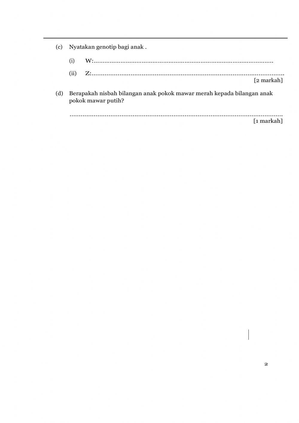 Variasi dan Keturunan