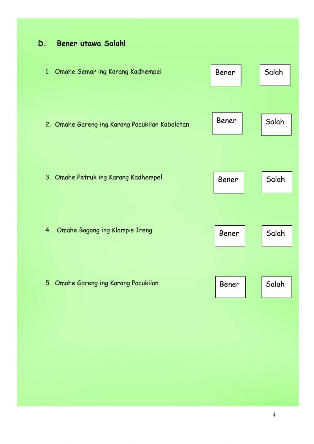EAS-Bahasa Jawa-LA-1-Tipe B