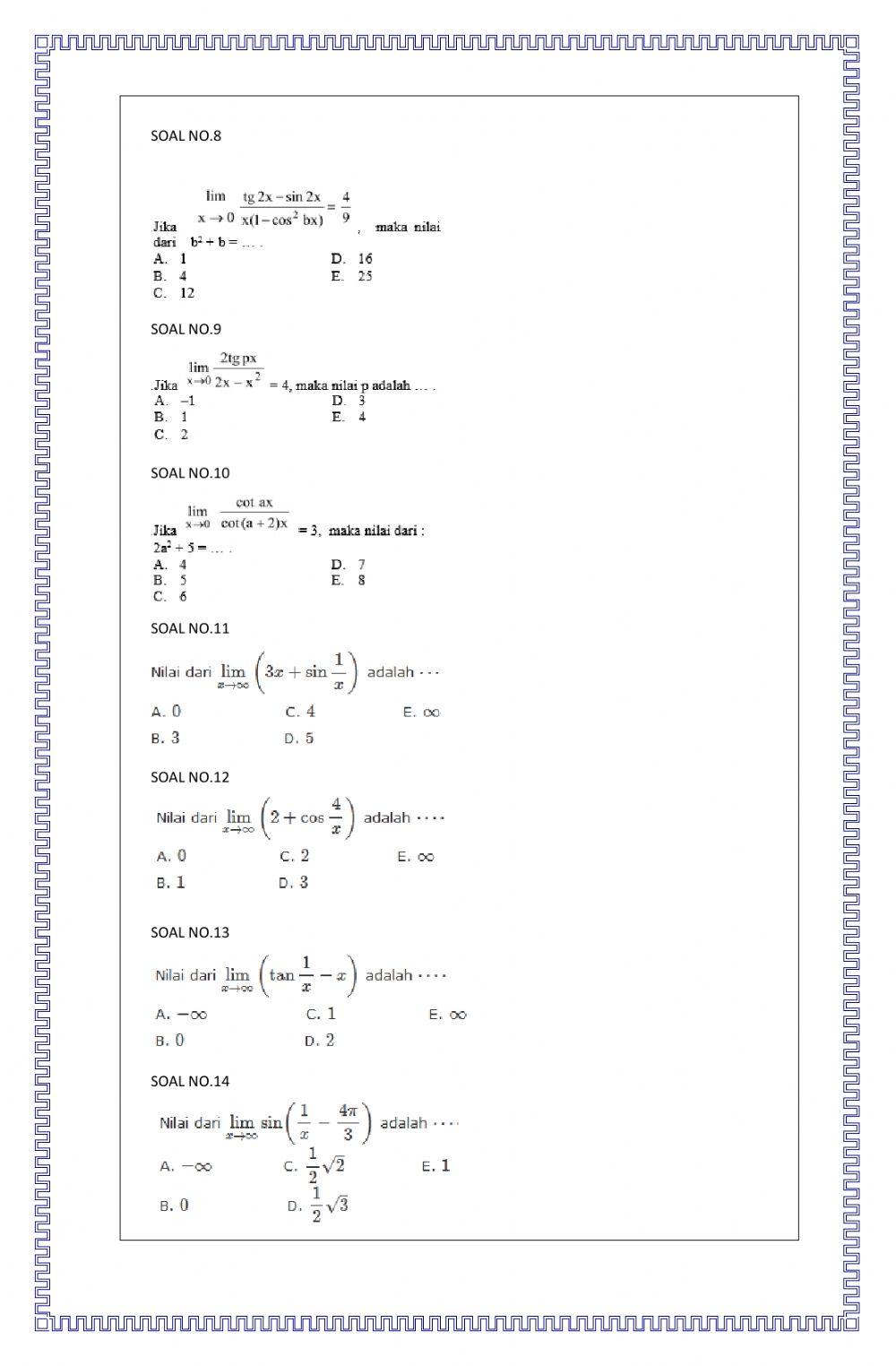 Penilaian akhir semester ganjil 2020-2021