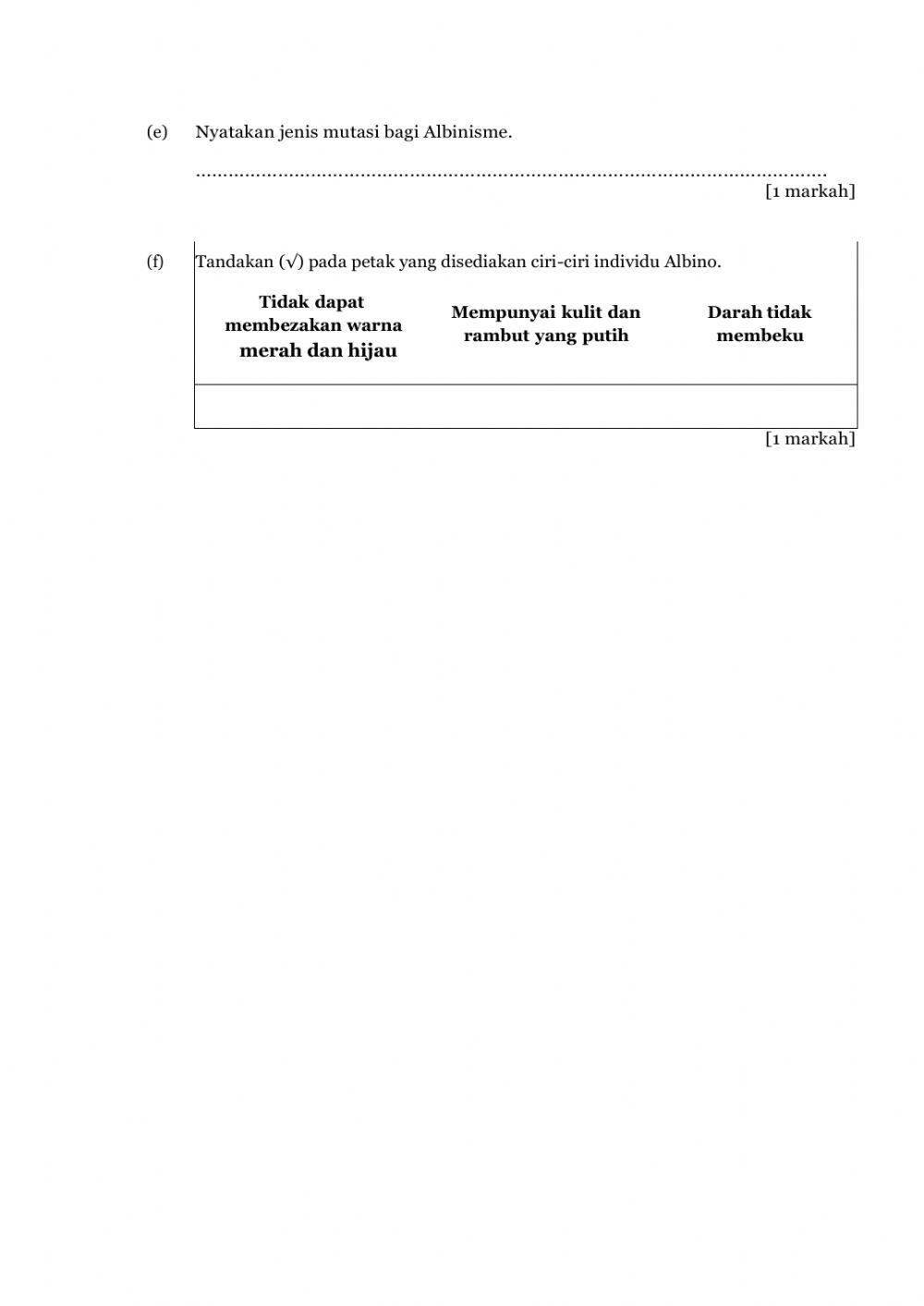 Variasi dan Keturunan