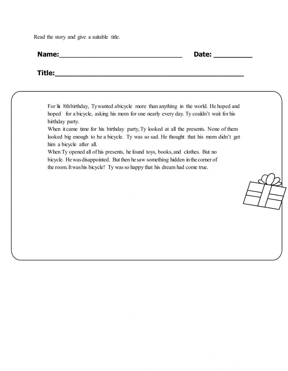 title-for-a-story-worksheet-live-worksheets