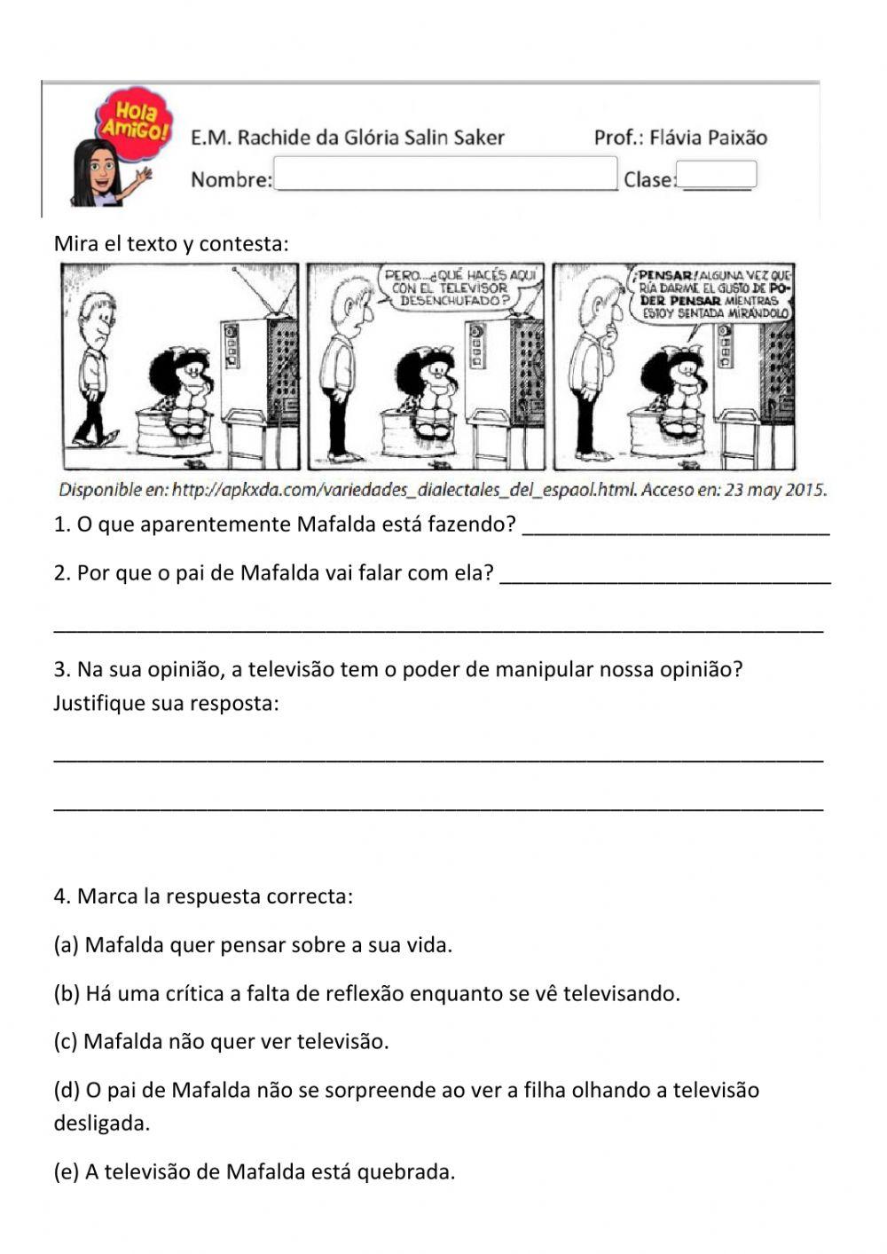 Pronomes interrogativos