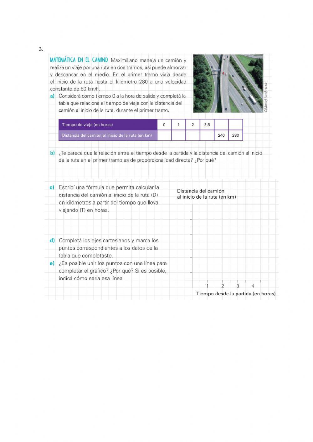 Bloque de recuperación 4: proporcionalidad, porcentajes, escalas y funciones