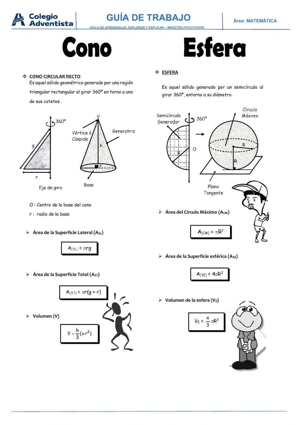 Cuerpos de revolución