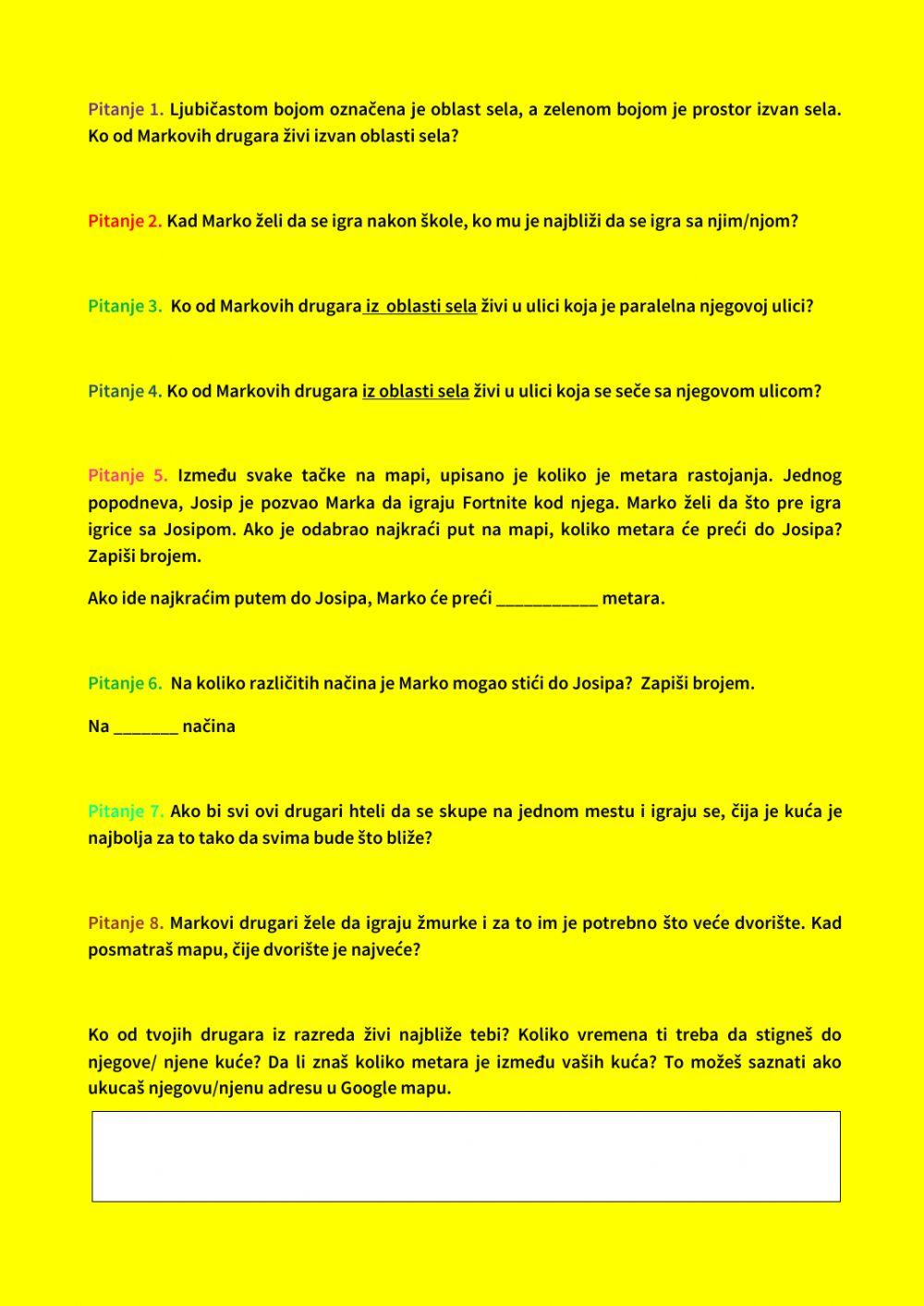 Geometrija i snalaženje u prostoru