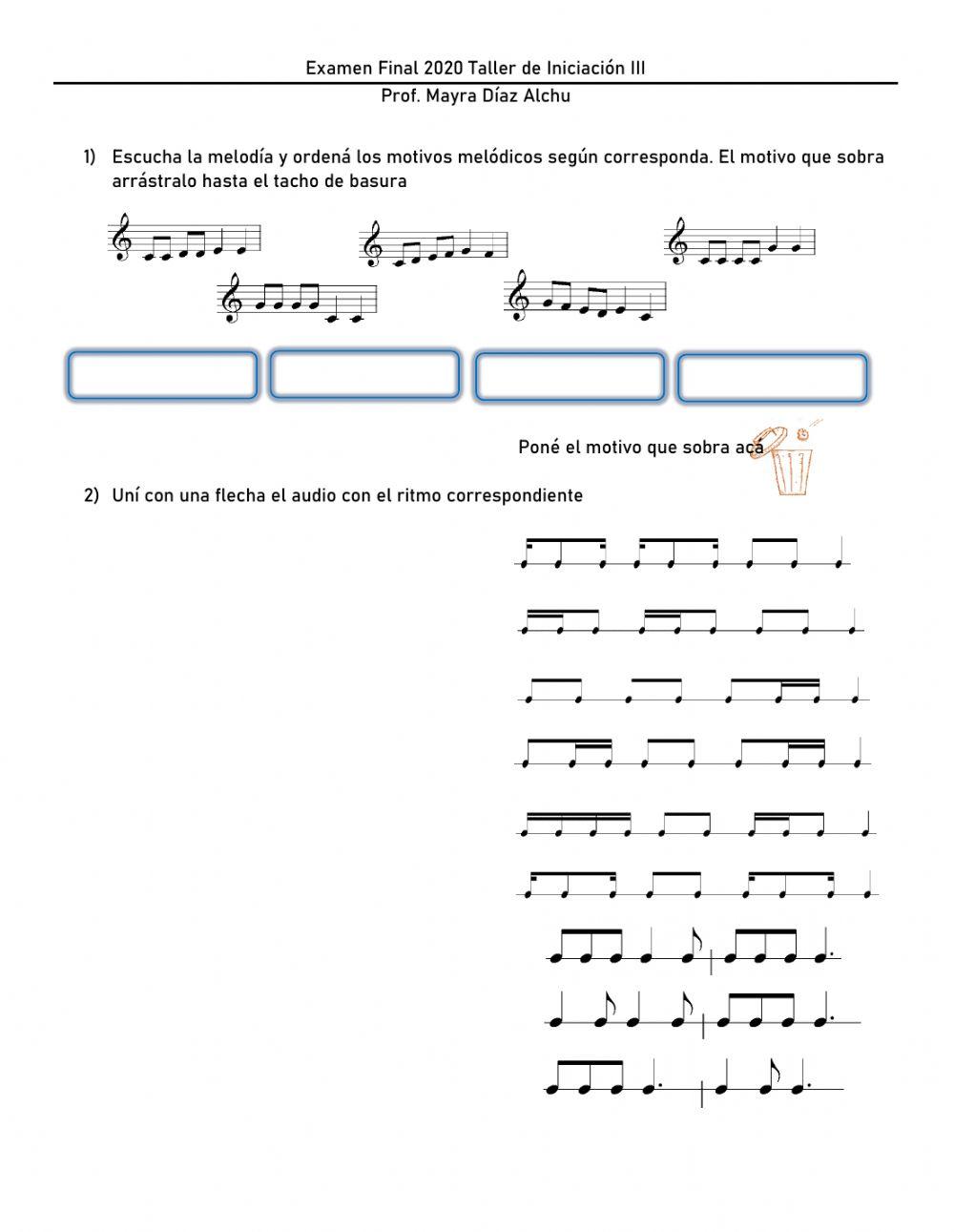 Examen Final 2020 Taller III
