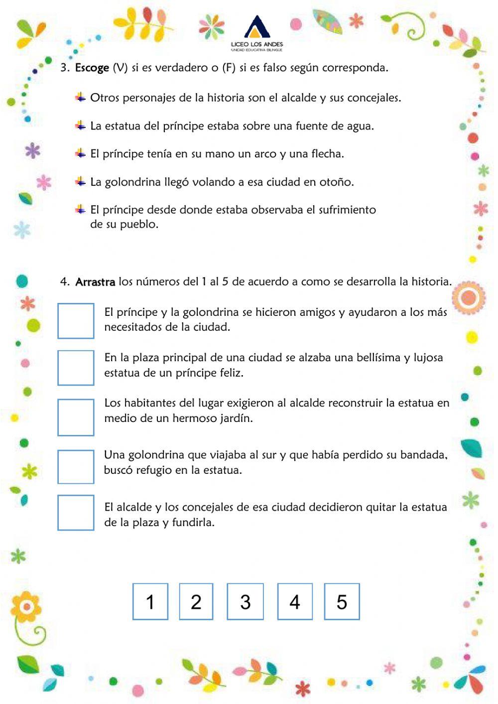 Prueba Sumativa de LC IP IIQ