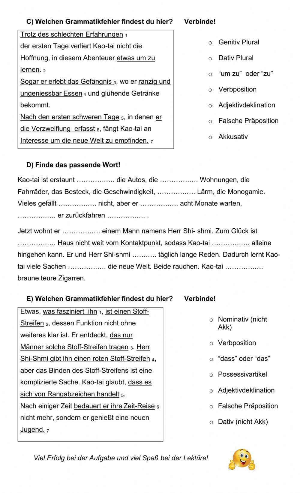 Briefe in die chinesische Vergangenheit