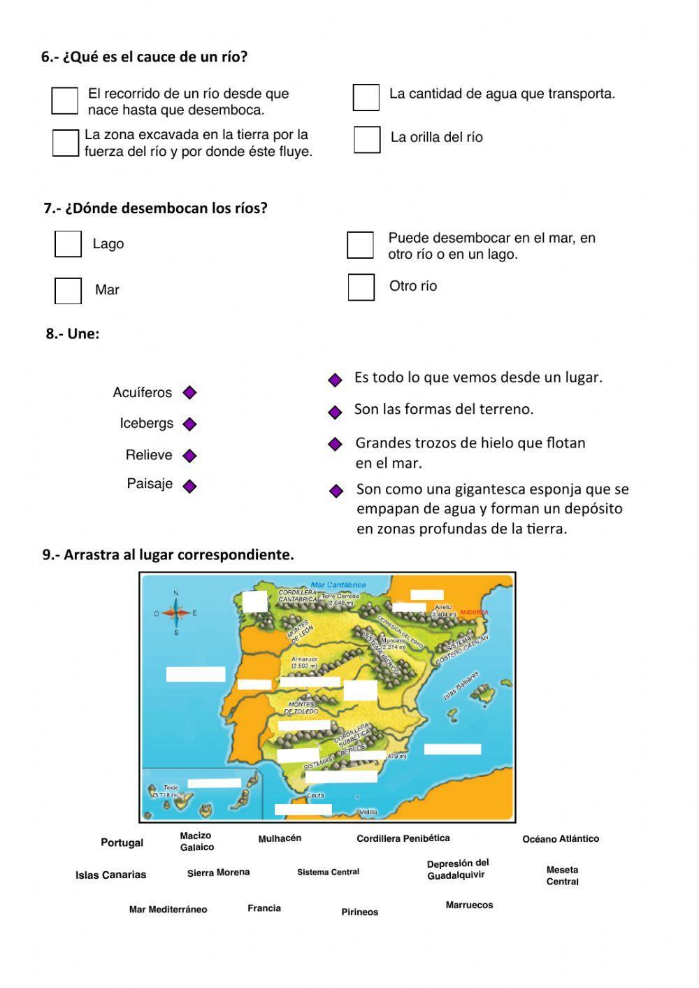 Los paisajes que nos rodean