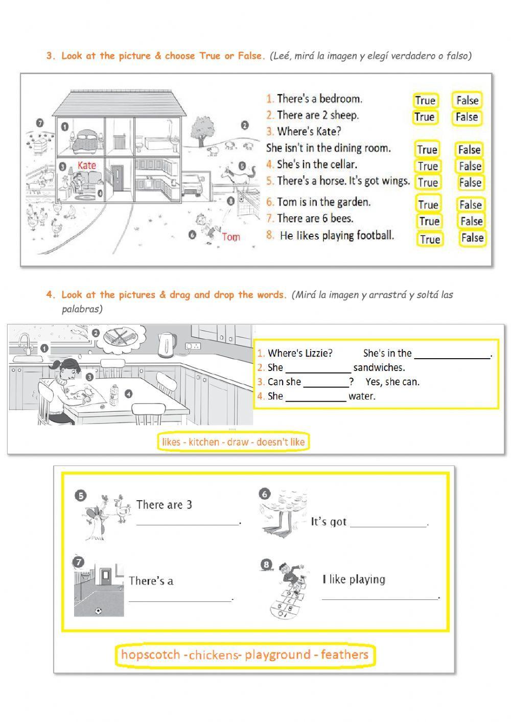 End of year ssigment kids 2