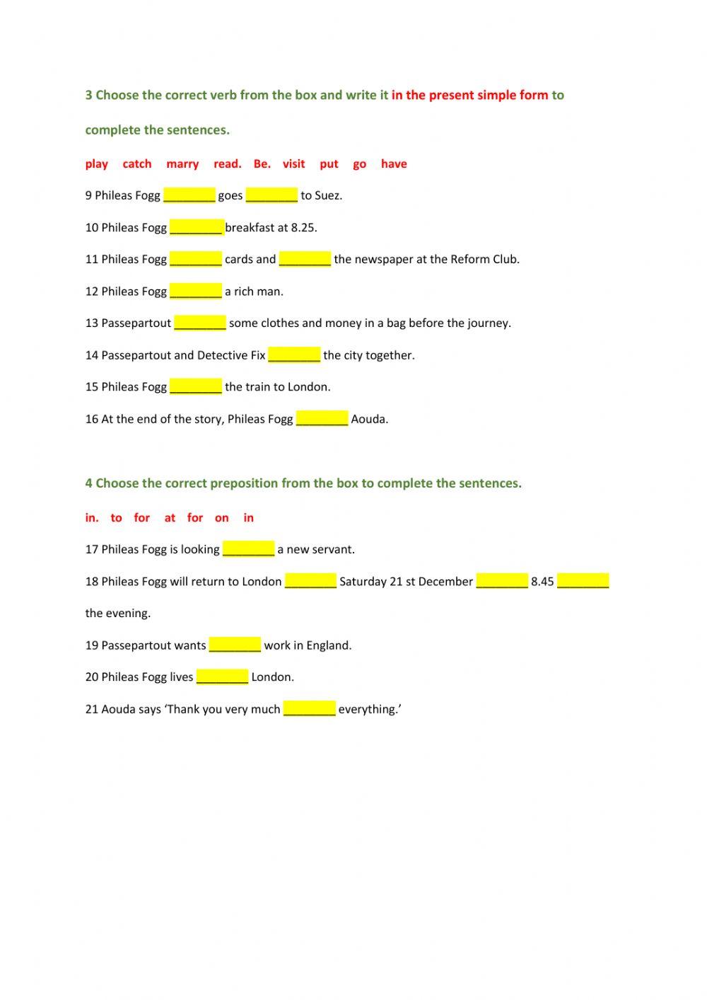 Around the World in 80 Days - Jules Verne