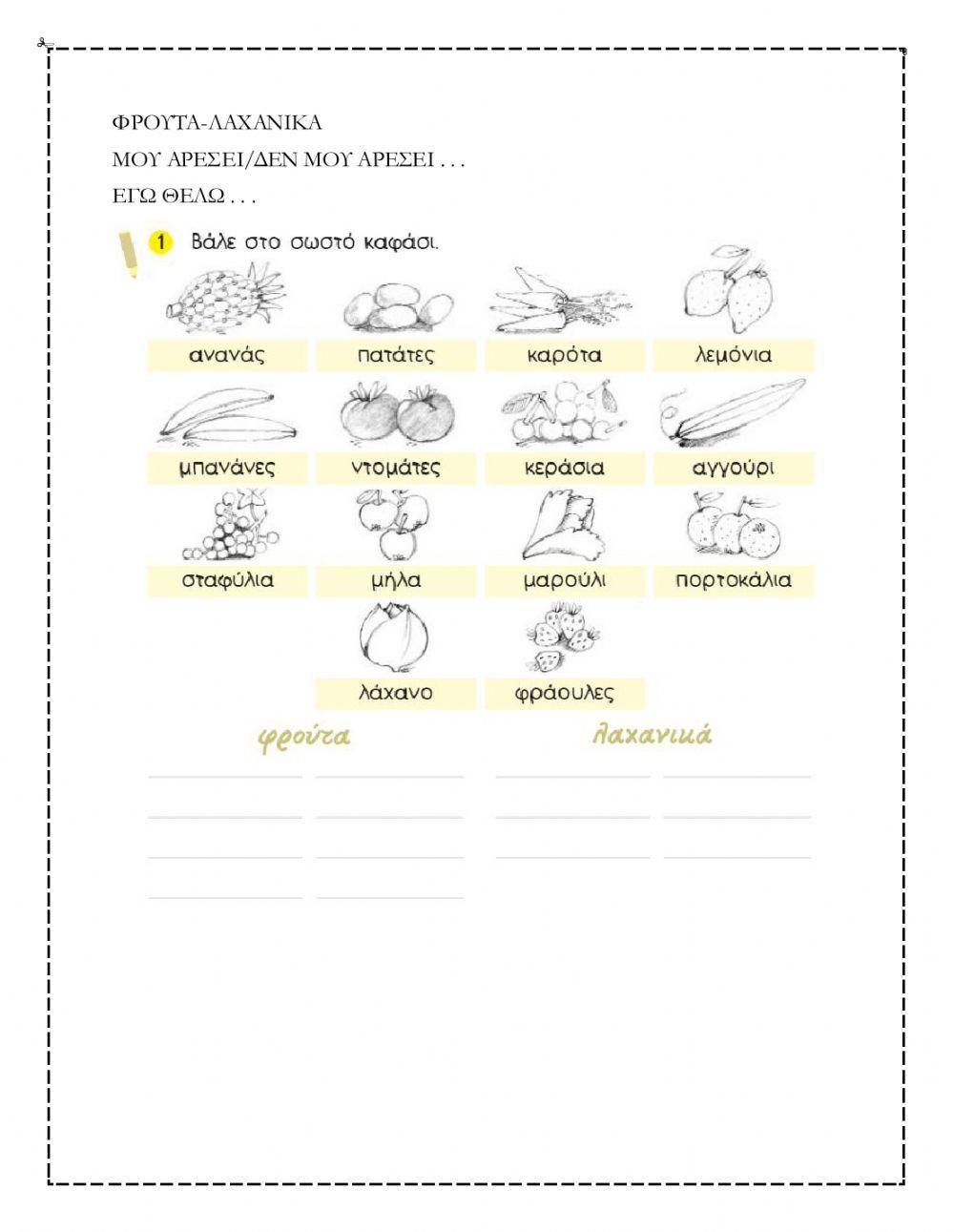 M2, σελ28-30 (ψώνια, φρούτα-λαχανικά)