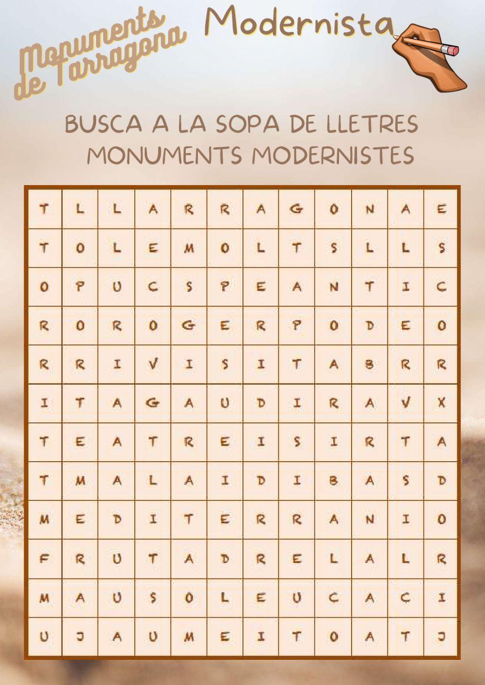 Monuments de Tarragona (MODERNISTA 02)