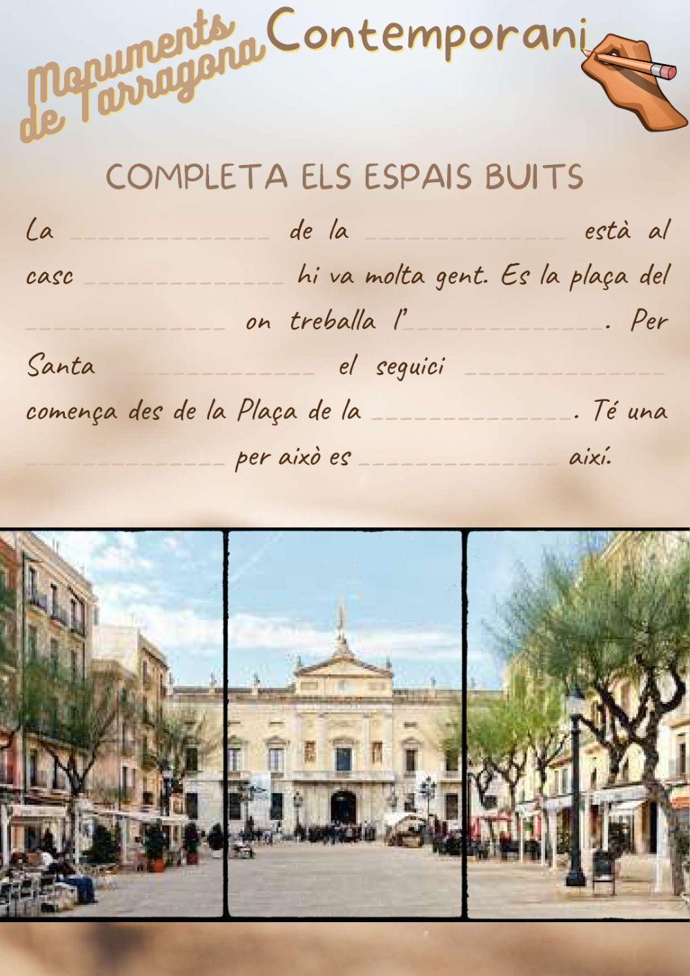 Monuments de Tarragona (CONTEMPORANIA)