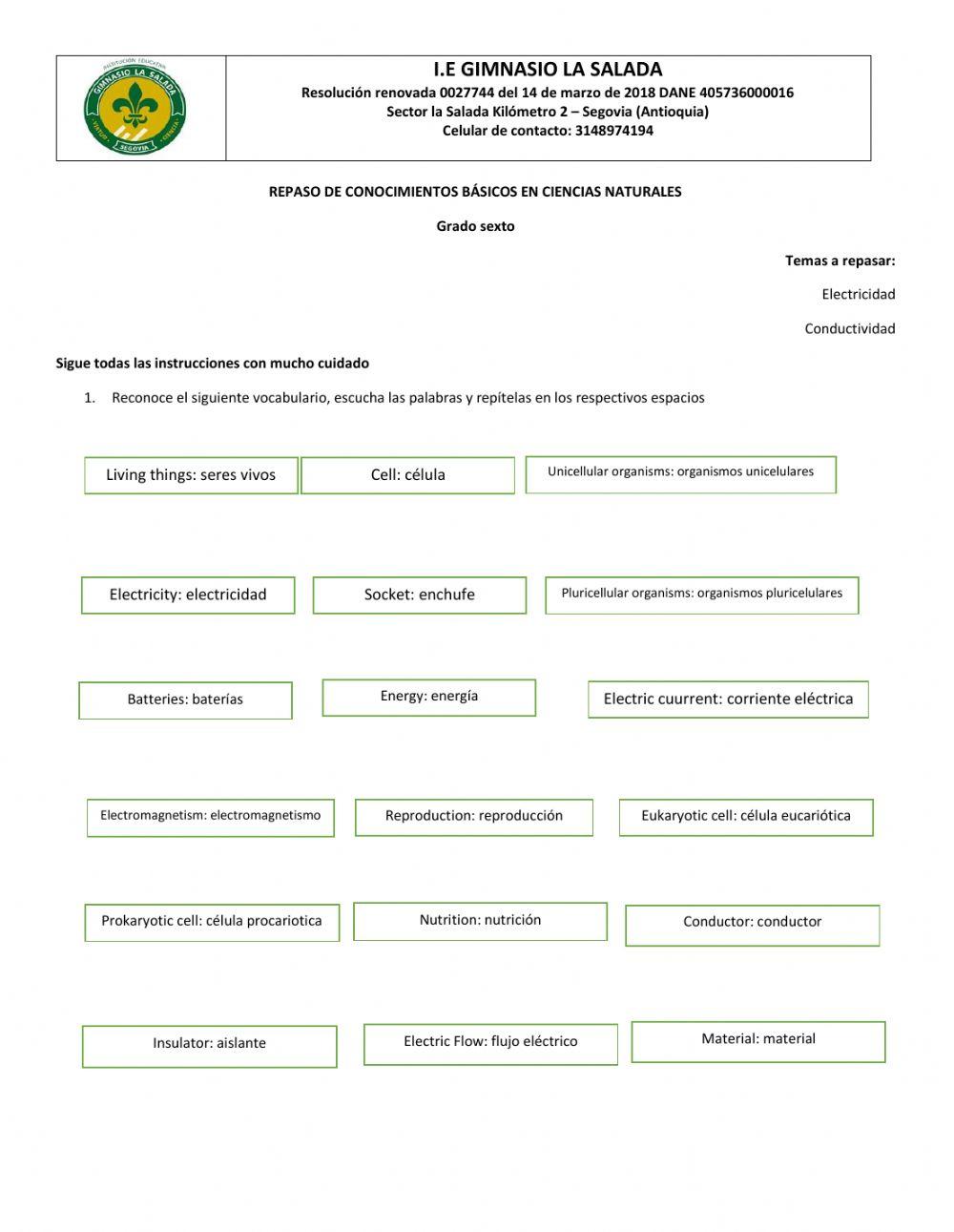 Electr and magnetism