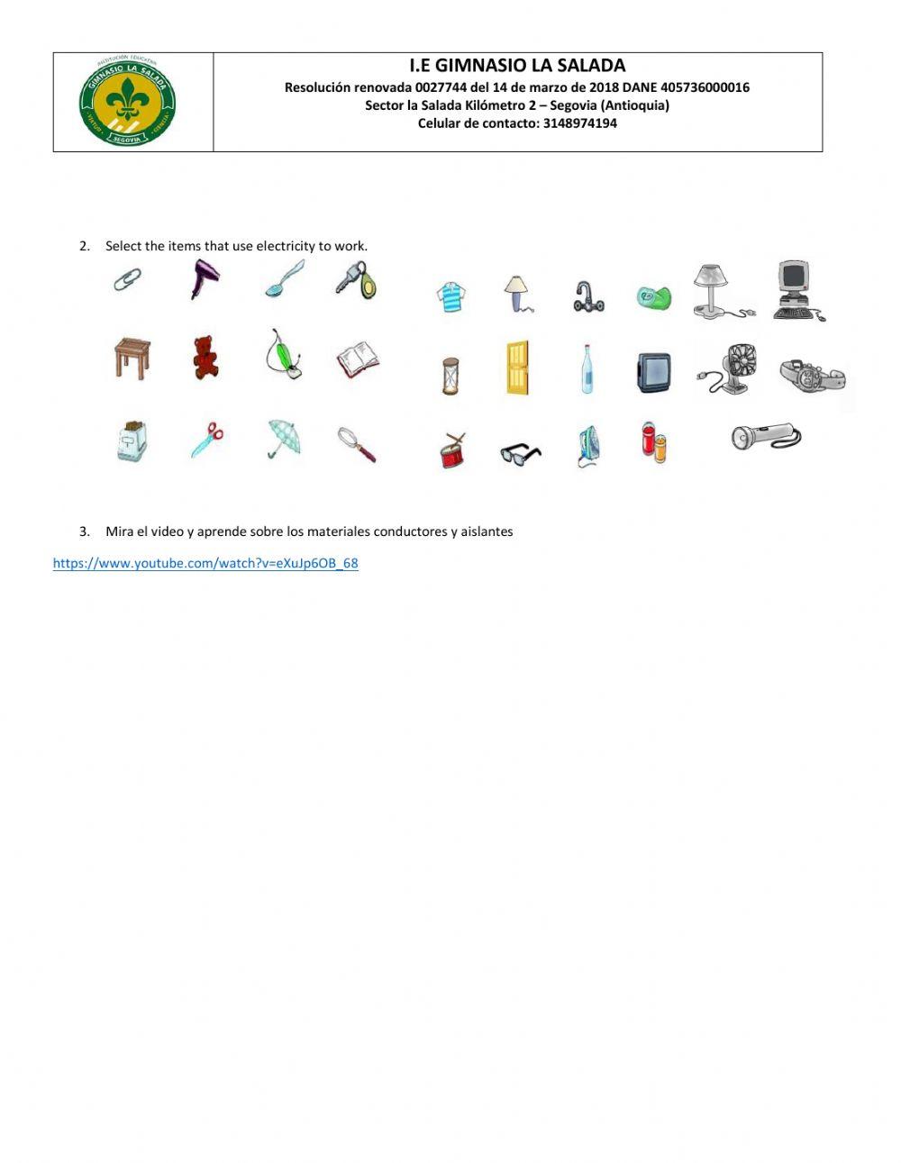 Electr and magnetism