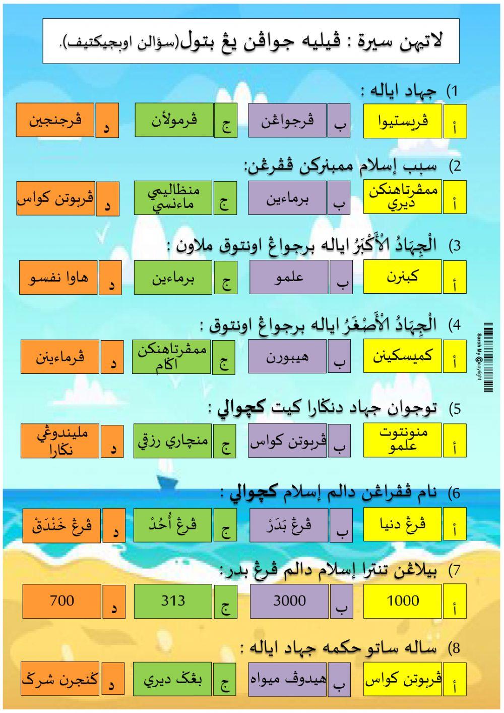 Latihan Sirah (Jihad)