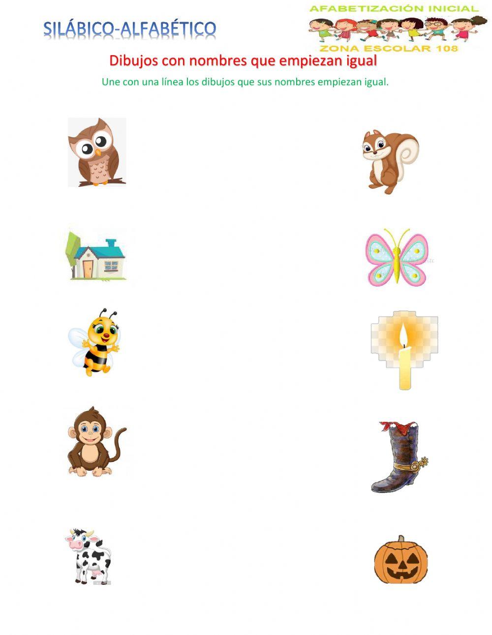 Alfabetización inicial