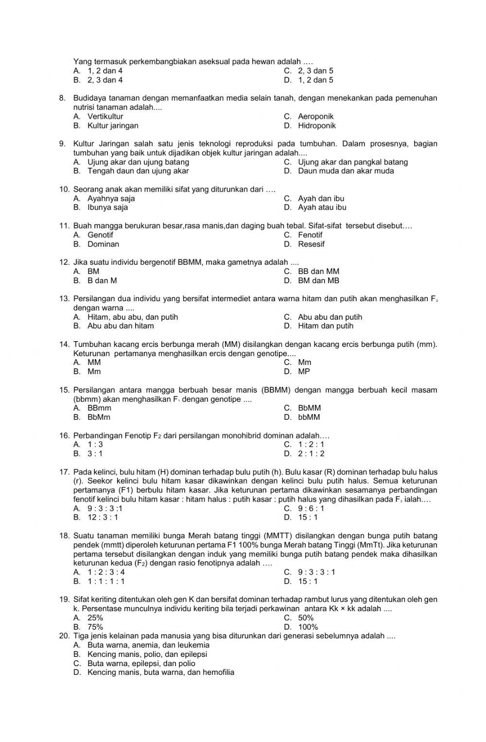 Soal PAS Gasal TP 2020-2021