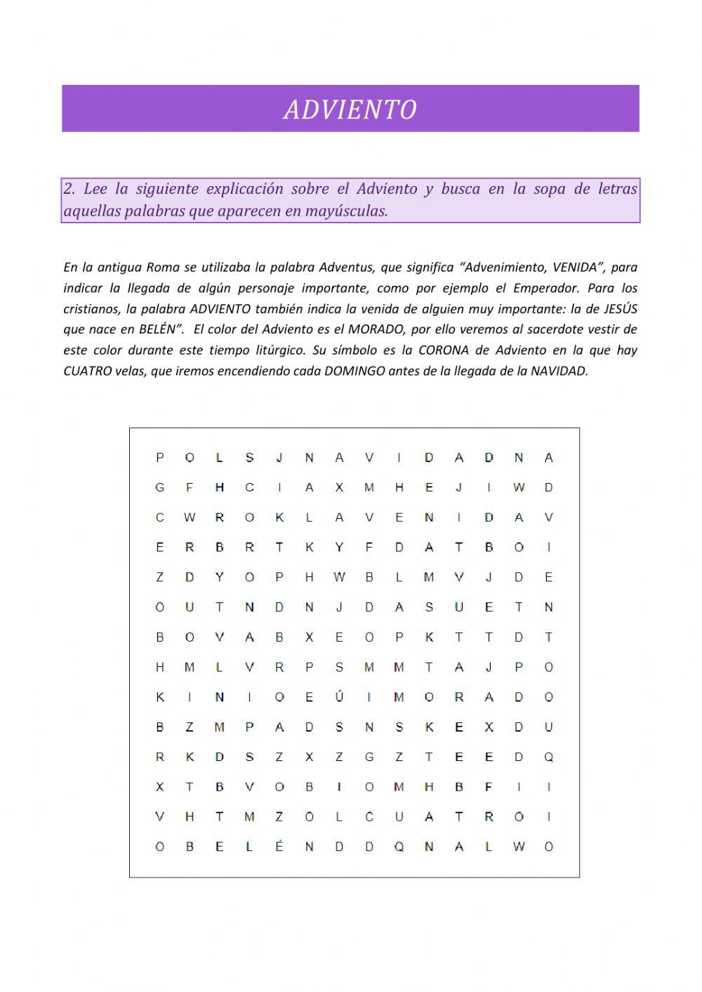 Adviento 2 Adviento 2