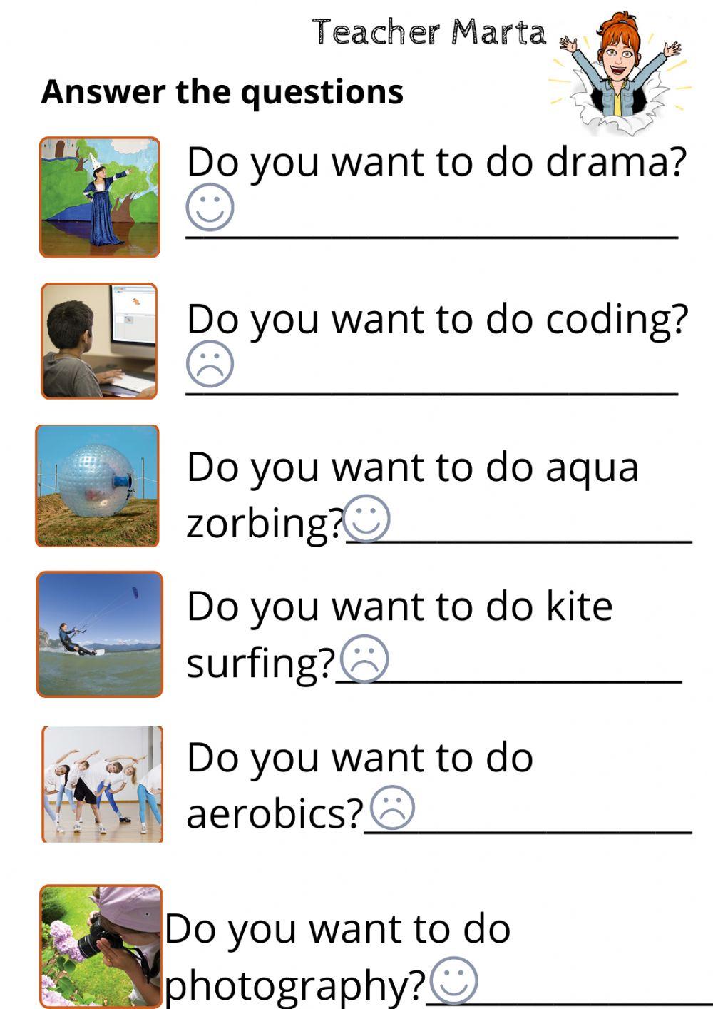 SHORT ANSWERS DO YOU WANT...?