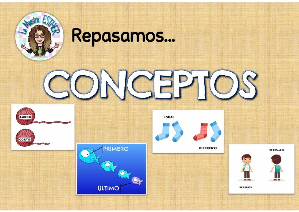 Evaluación CONCEPTOS