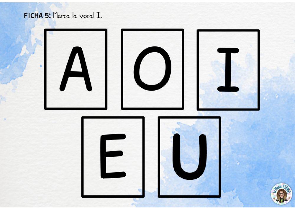 Evaluación VOCALES