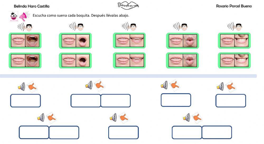 Reconocer el sonido Z