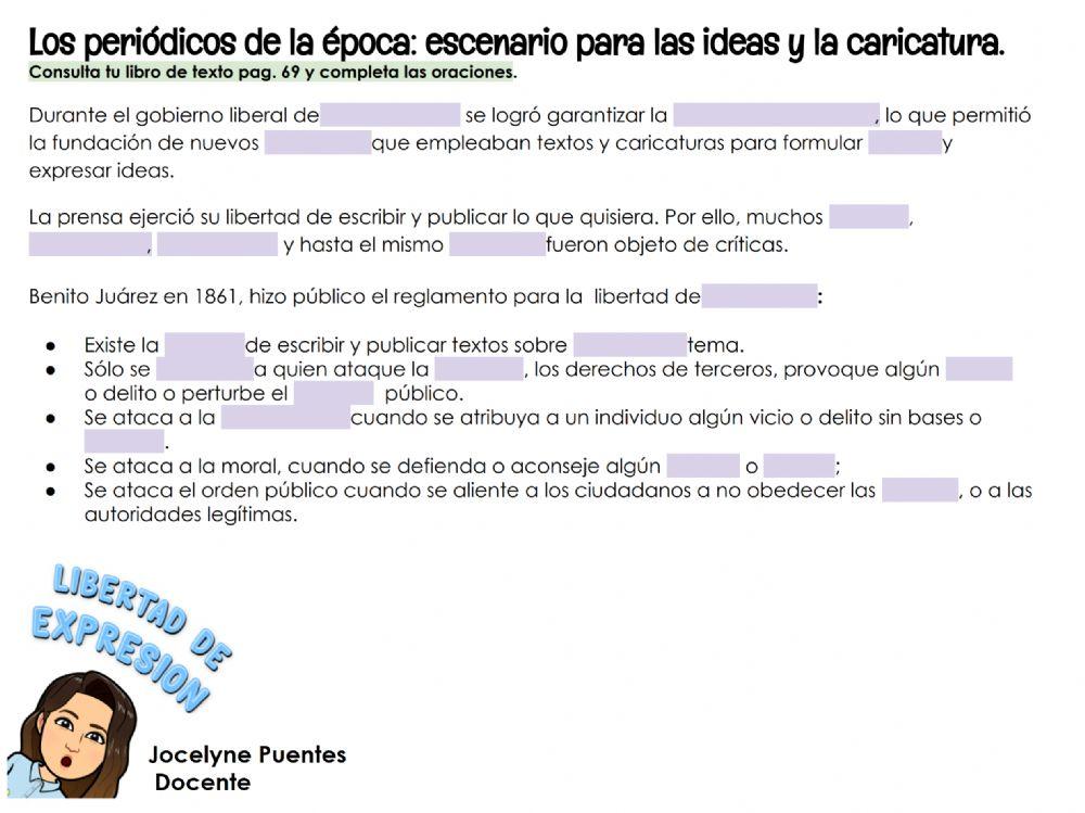 Los periódicos de la época