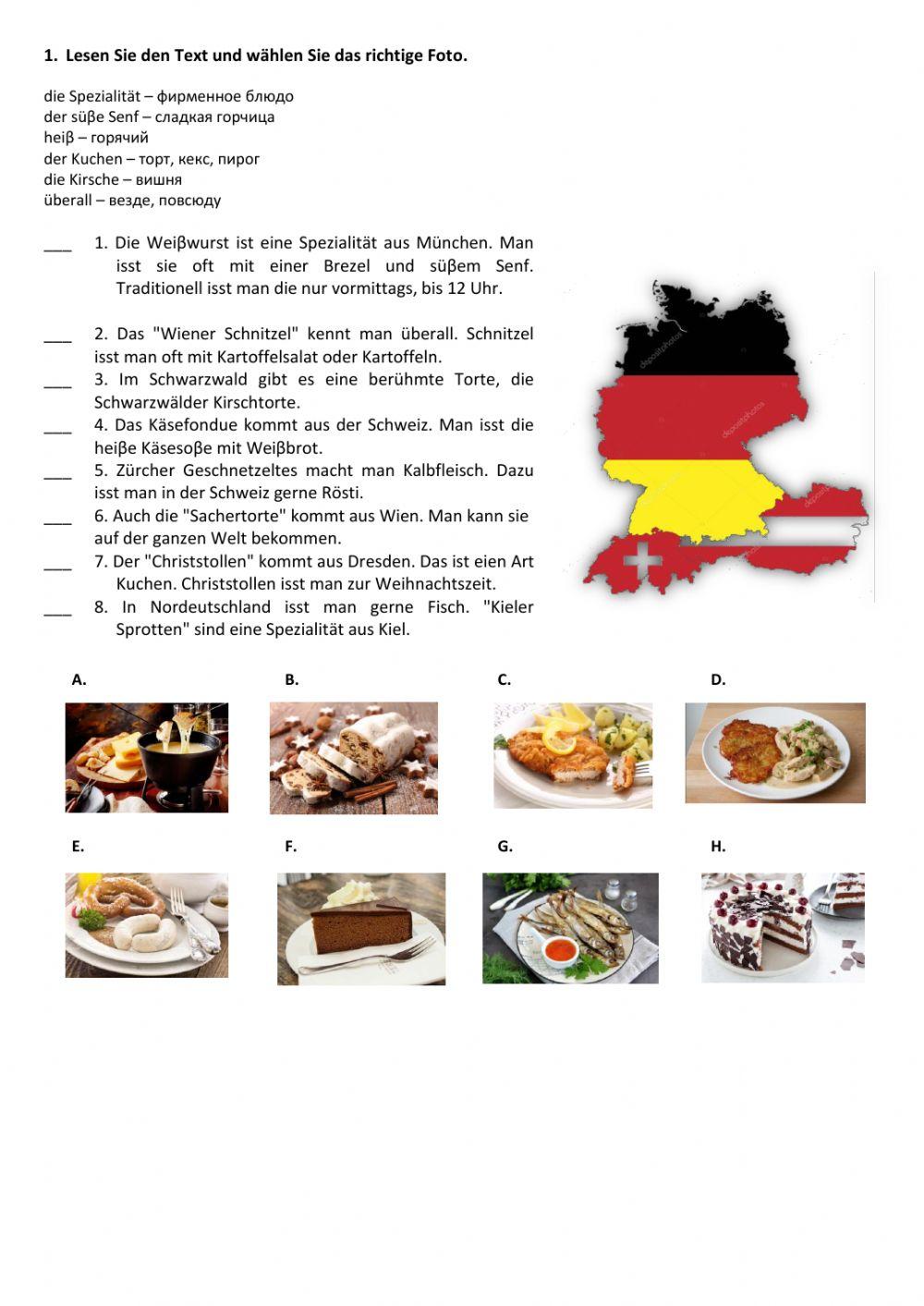 Spazialitaten in Deutschland,Osterreich und in der Schweiz Spazialitaten in Deutschland,Osterreich und in der Schweiz