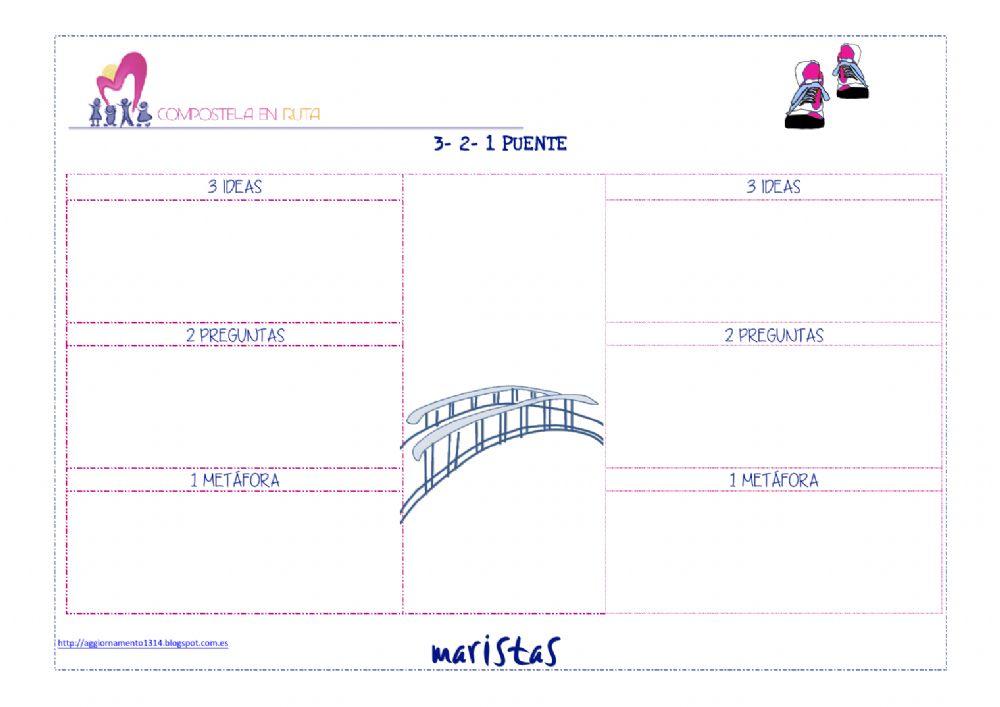 Rutina 3,2, 1 puente