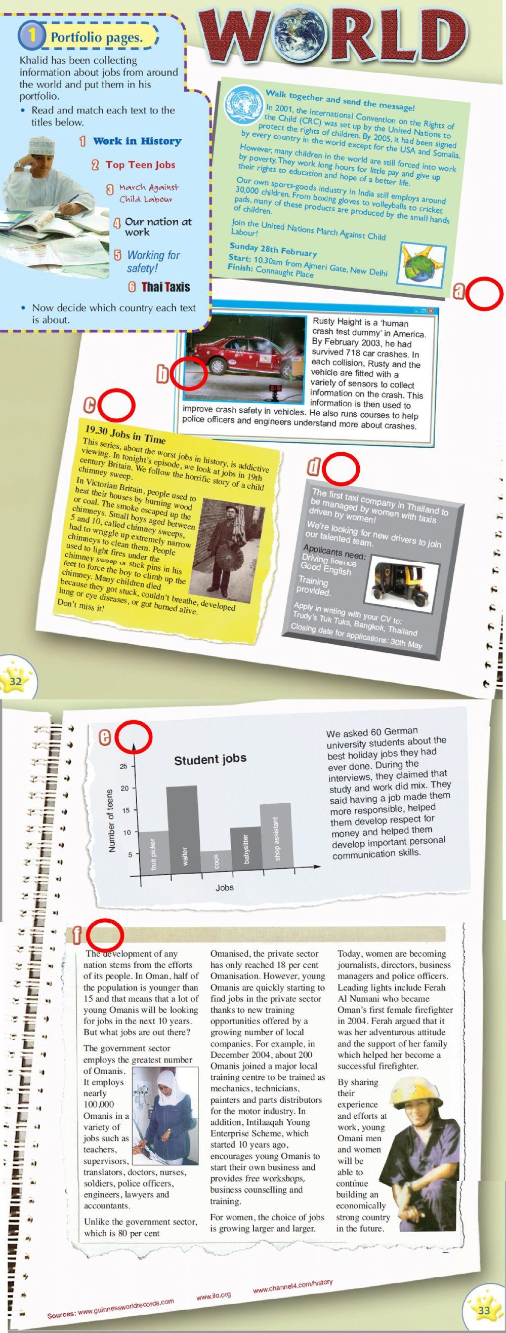 Grade 9 reading unit4 cb32-33