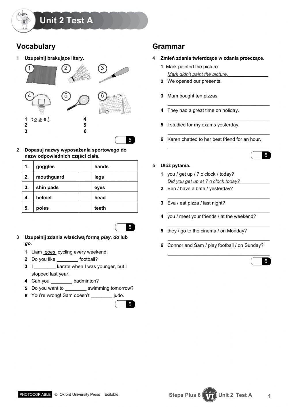 6277487 steps plus 6 unit 2 thameur liveworksheets