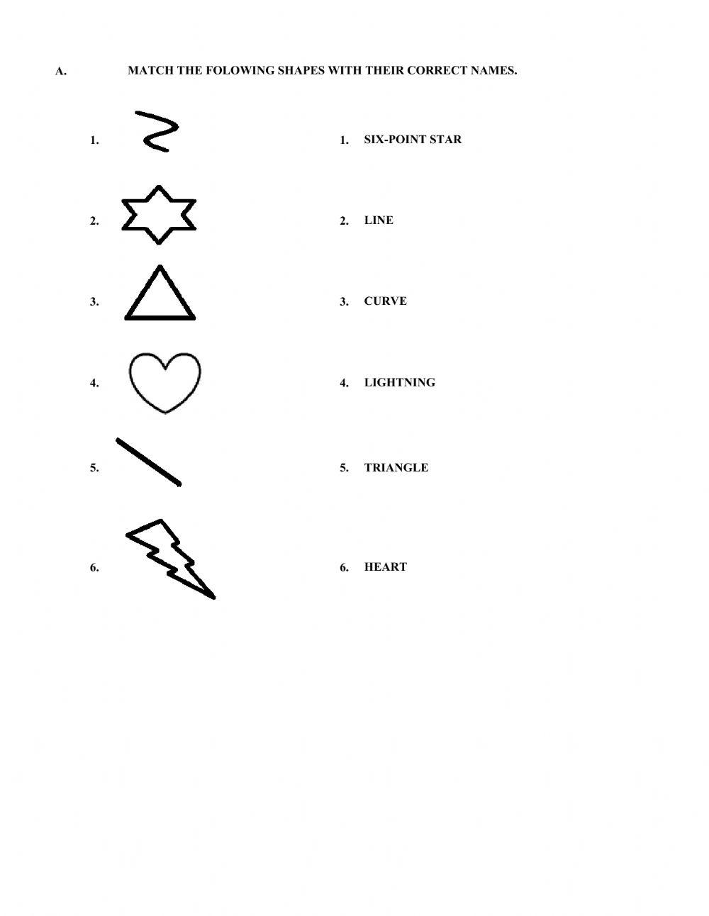 Identify the shape tools in paint