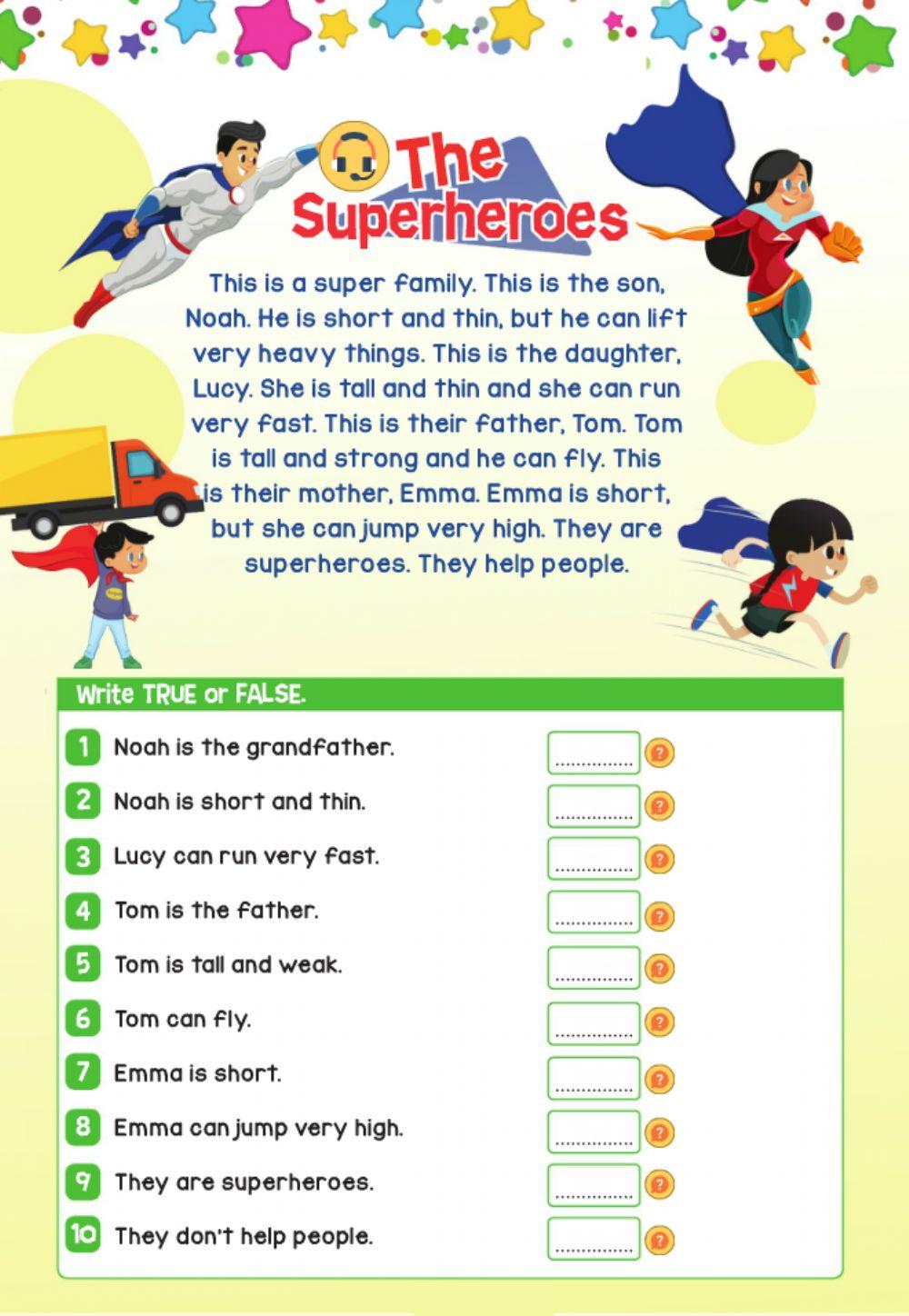 The Superheroes