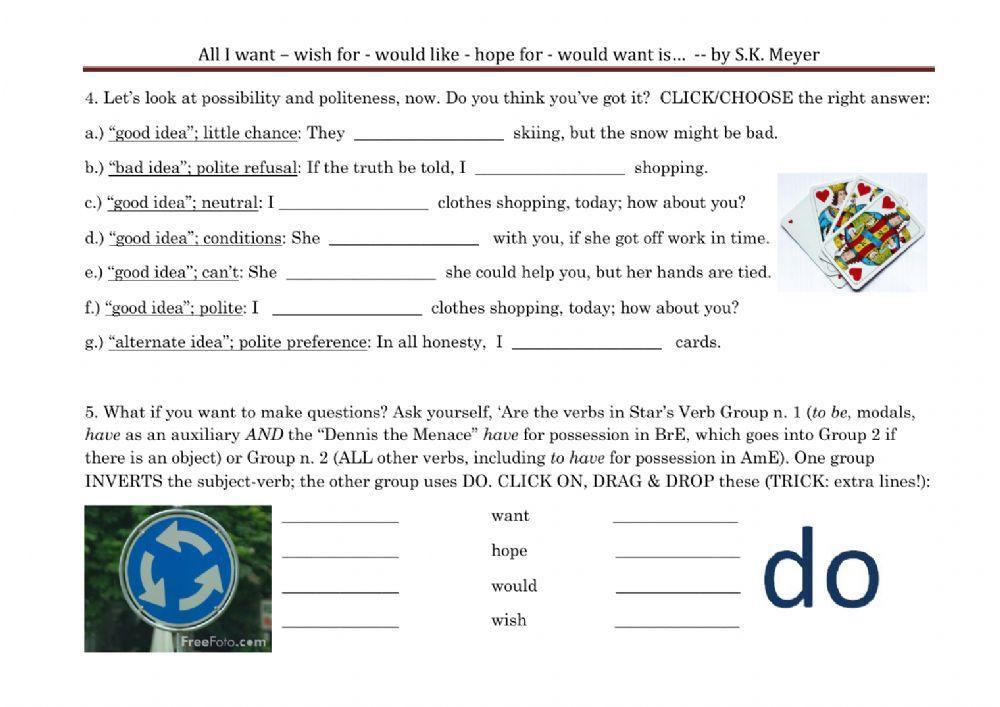 SMT-want-wish-would-hope