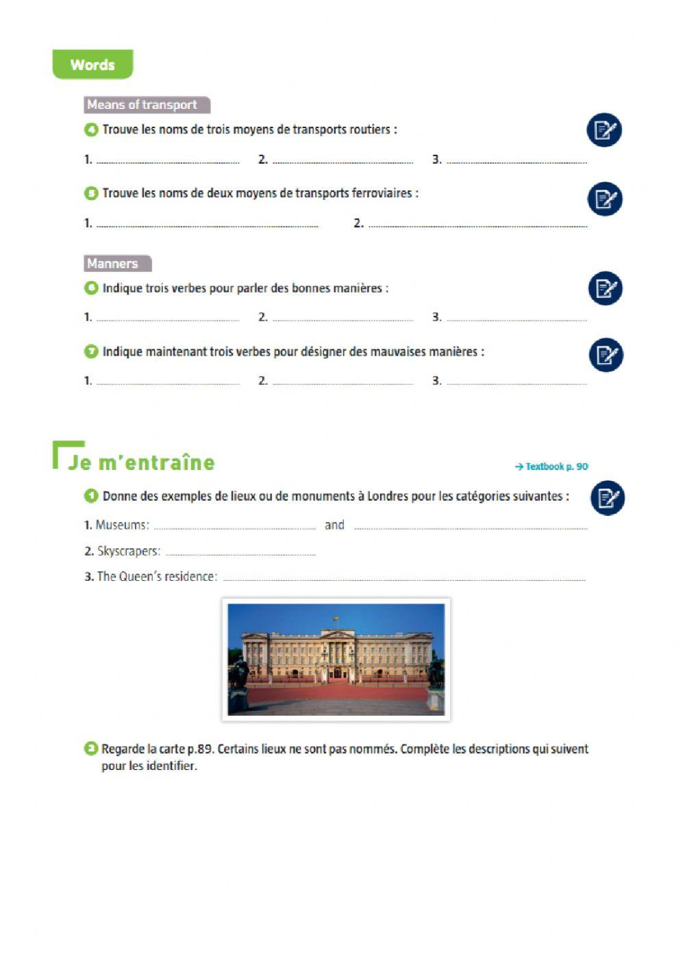 Getting around in the city