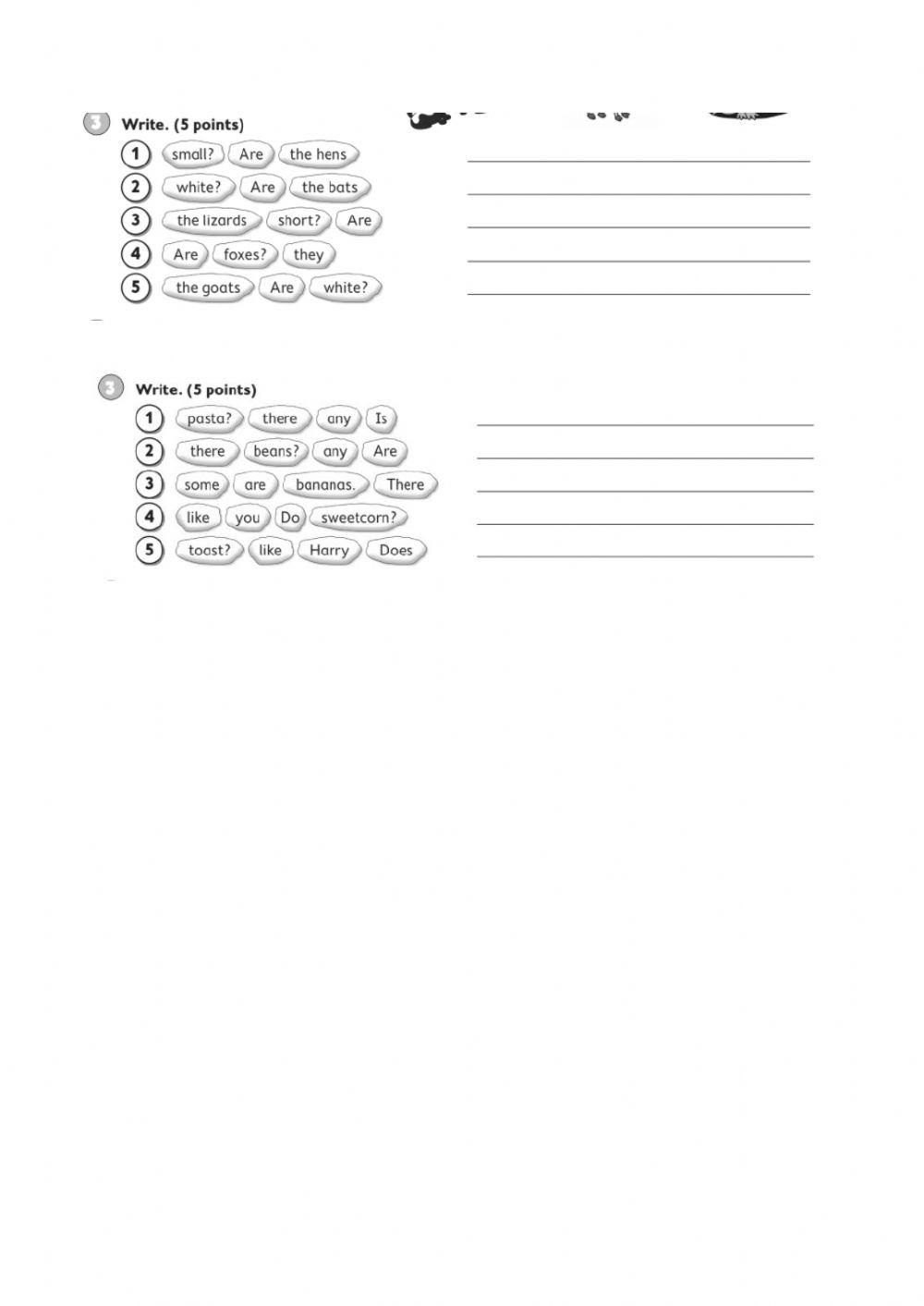 English languaje -final exam-