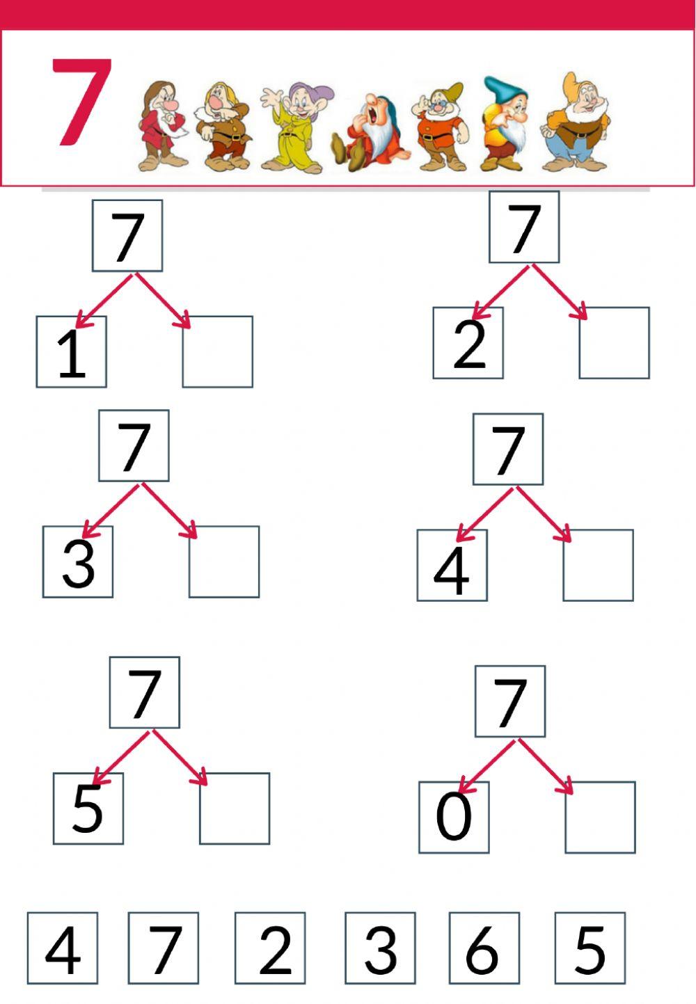 Numărul și cifra 7