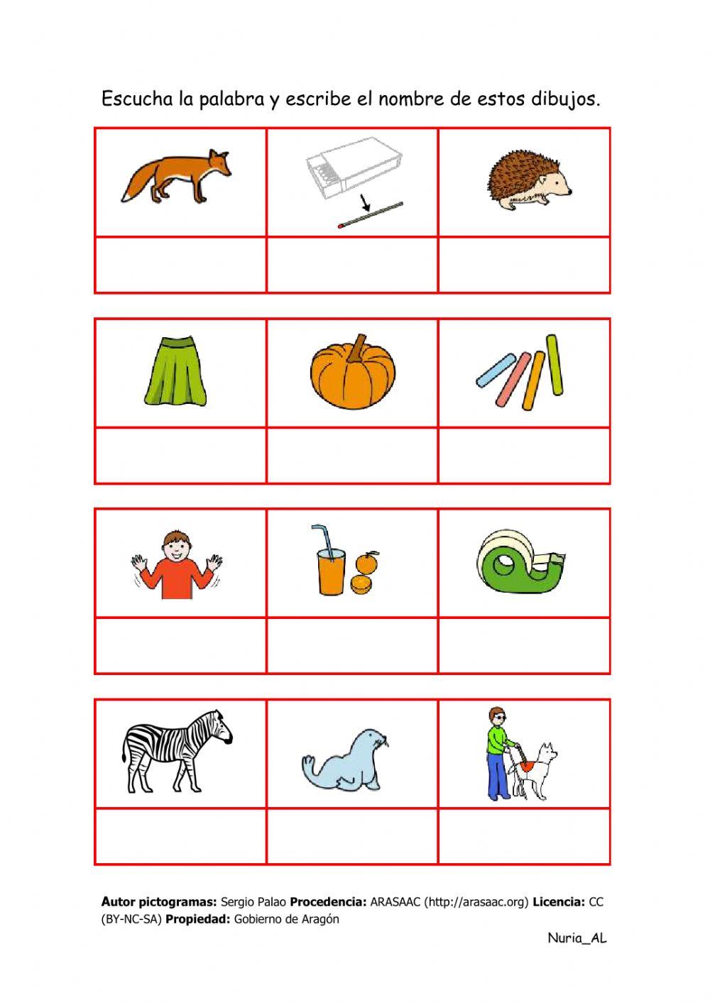 Discriminar c-z-f escritura (2)